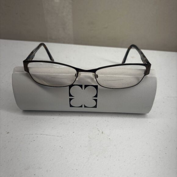 Liz Clairborne L353 0RX3 135 Size 54[]18 3-3 FRAMES ONLY with Case - Picture 1 of 10